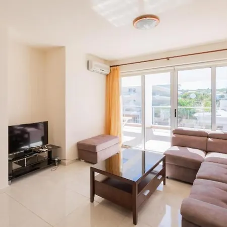 Apartman Exclusive With A Big Veranda And Bbq In Protaras, 1683 Protarász