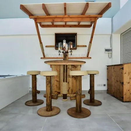 Exclusive With A Big Veranda And Bbq In Protaras, 1683