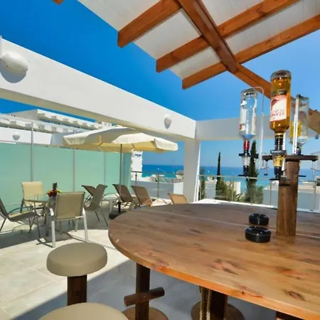 Exclusive With A Big Veranda And Bbq In Protaras, 1683 Apartman Protarász