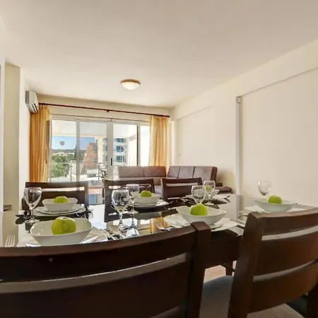 Exclusive With A Big Veranda And Bbq In Protaras, 1683 Apartman
