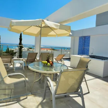 Exclusive With A Big Veranda And Bbq In Protaras, 1683 Protaras