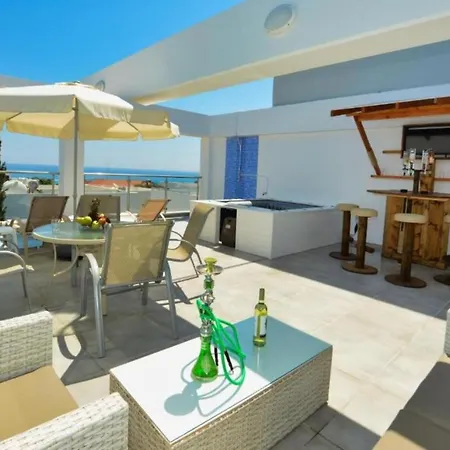 Exclusive With A Big Veranda And Bbq In Protaras, 1683 Protaras